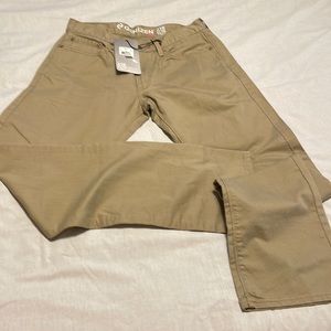 Denizen Levi tan denim pants